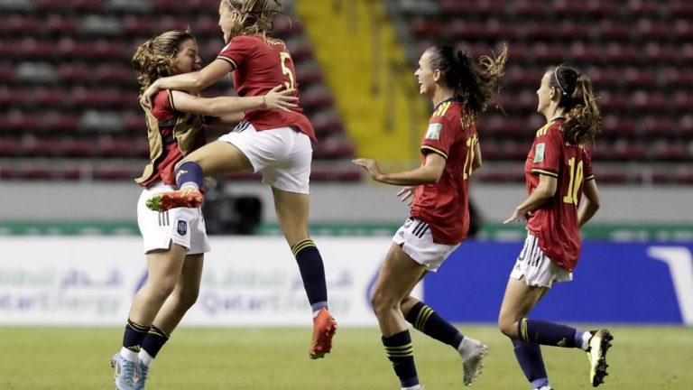 España, a la final del Mundial femenino sub’20