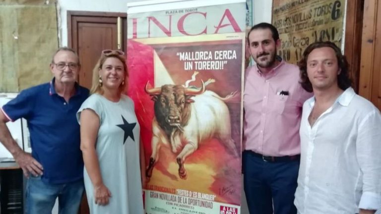 Inca celebrará una novillada con astados de El Onsareño y toreros mallorquines